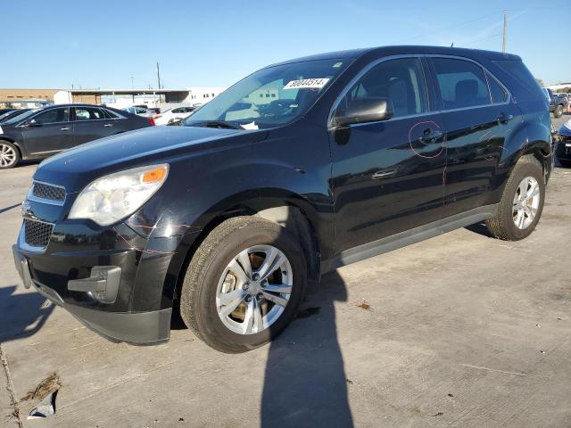 CHEVROLET EQUINOX LS 2013 with VIN 2GNALBEK1D6147188 - Photo from auction