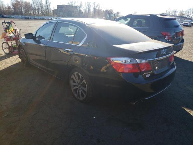 Photo 2 from auction – 2014 HONDA ACCORD SPO with VIN 1HGCR2F53EA092631