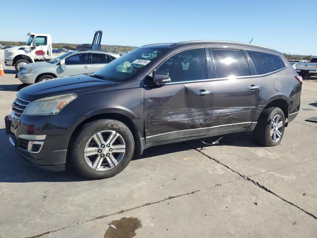 CHEVROLET TRAVERSE L 2015 with VIN 1GNKRGKD2FJ106242 - Photo from auction