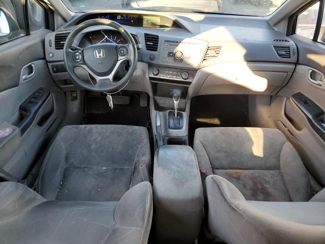 Photo 8 from auction – 2012 HONDA CIVIC LX with VIN 19XFB2F53CE347501