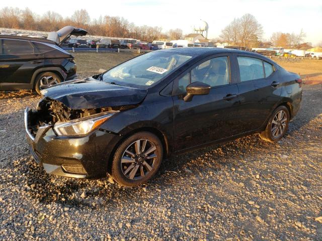 NISSAN VERSA SV 2021 with VIN 3N1CN8EV4ML827724 - Photo from auction