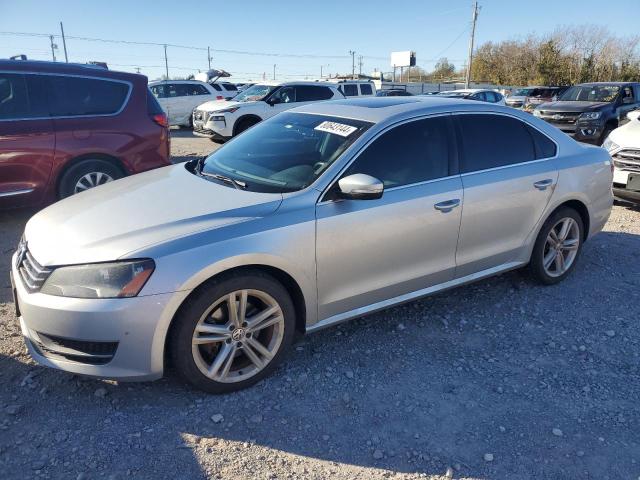 VOLKSWAGEN PASSAT SE 2014 with VIN 1VWBN7A39EC002005 - Photo from auction