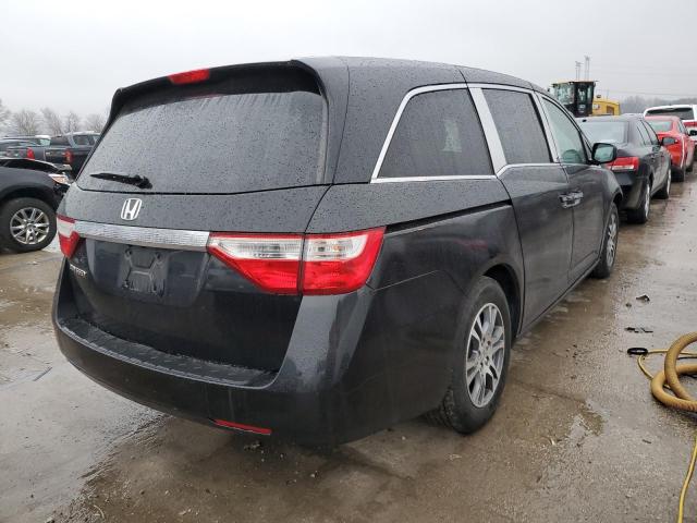 Photo 3 from auction – 2013 HONDA ODYSSEY EX with VIN 5FNRL5H63DB038012