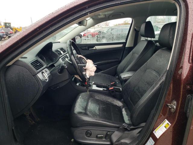 Photo 7 from auction – 2013 VOLKSWAGEN PASSAT SE with VIN 1VWBP7A33DC106966