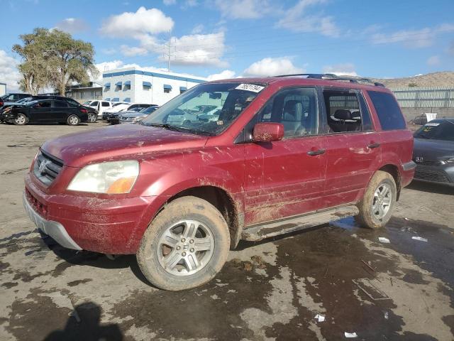 HONDA PILOT-V6 U 2003 with VIN 2HKYF18633H600521 - Photo from auction