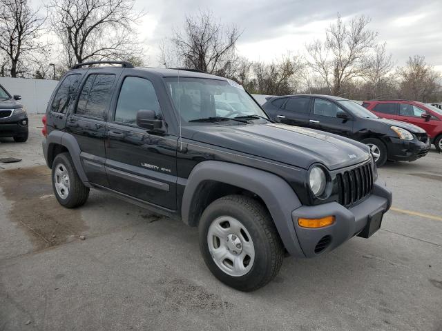 Photo 4 from auction – 2003 JEEP LIBERTY SP with VIN 1J4GL48KX3W679130