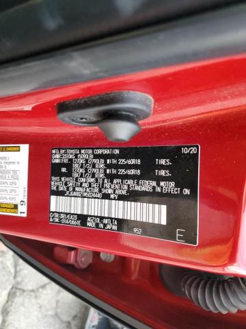 Photo 14 from auction – 2021 LEXUS NX 300 BAS with VIN JTJGARBZ1M5024440