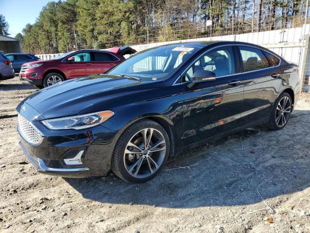 FORD FUSION TIT 2020 with VIN 3FA6P0D94LR121946 - Photo from auction