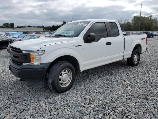 FORD F150 SUPER 2018 with VIN 1FTFX1E53JFD96889 - Photo from auction