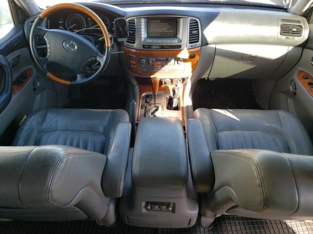 Photo 8 from auction – 2006 LEXUS LX 470 with VIN JTJHT00W164012493