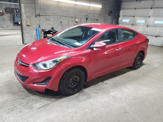 HYUNDAI ELANTRA SE 2016 with VIN KMHDH4AE6GU525980 - Photo from auction