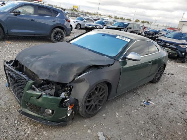 AUDI A5 QUATTRO 2009 with VIN WAUDK78T19A027649 - Photo from auction
