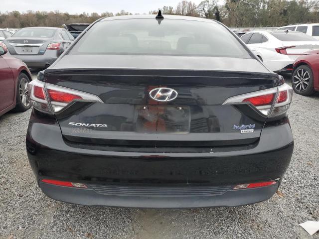 Photo 6 from auction – 2016 HYUNDAI SONATA HYB with VIN KMHE34L18GA009795