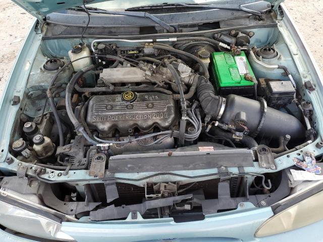 Photo 11 from auction – 1998 FORD ESCORT SE with VIN 1FAFP13P6WW172730