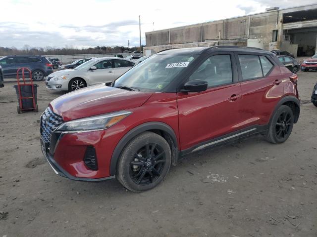 NISSAN KICKS SR 2023 with VIN 3N1CP5DV1PL490167 - Photo from auction