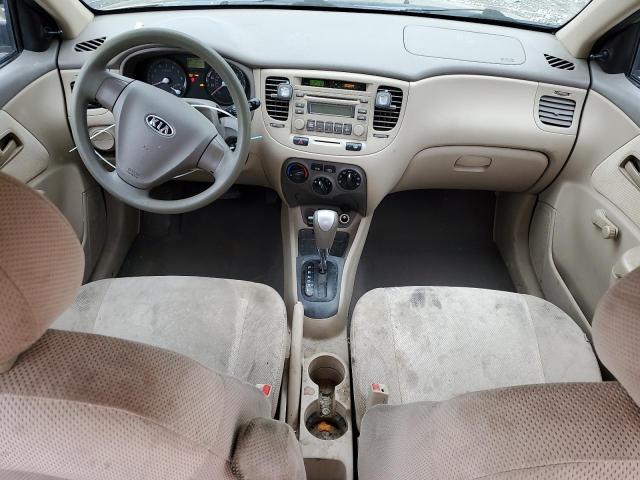 Photo 8 from auction – 2008 KIA RIO BASE with VIN KNADE123386373653