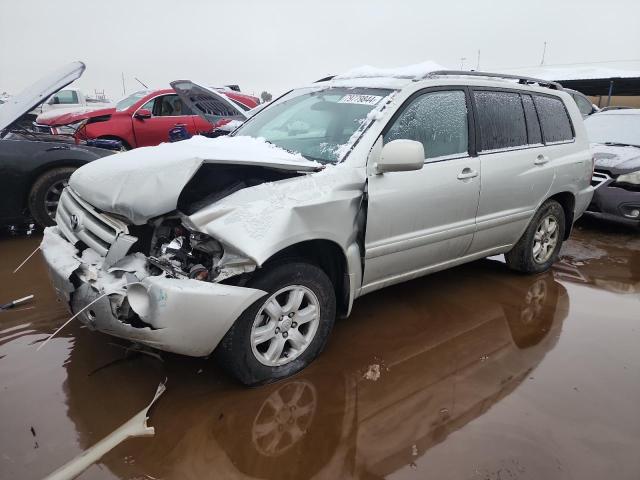 TOYOTA HIGHLANDER 2006 with VIN JTEEP21A260171700 - Photo from auction