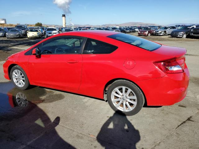 Photo 2 from auction – 2012 HONDA CIVIC EX with VIN 2HGFG3B82CH528165