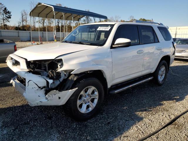 TOYOTA 4RUNNER SR 2016 with VIN JTEBU5JR8G5383203 - Photo from auction