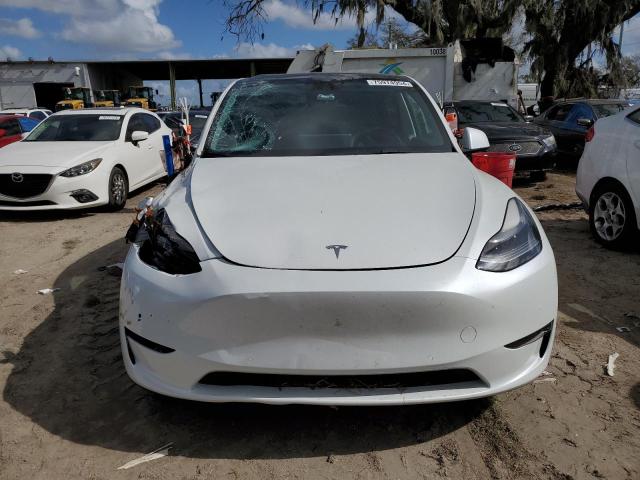 Photo 5 from auction – 2021 TESLA MODEL Y with VIN 5YJYGDEF4MF263456