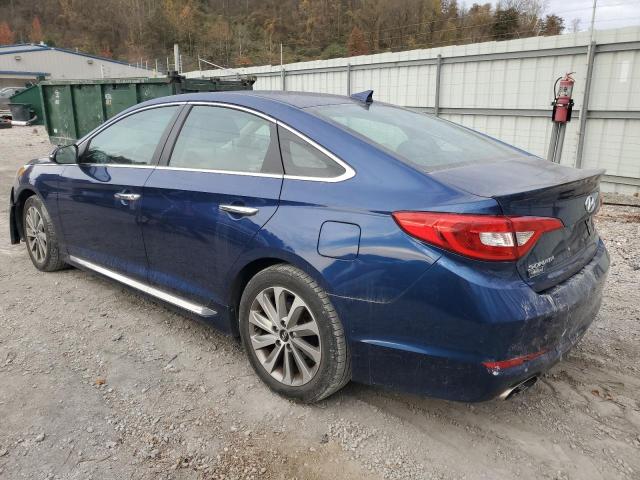 Photo 2 from auction – 2017 HYUNDAI SONATA SPO with VIN 5NPE34AF9HH464894