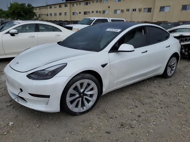 TESLA MODEL 3 2023 with VIN 5YJ3E1EA2PF421512 - Photo from auction