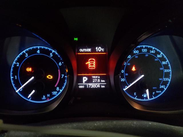 Photo 9 from auction – 2015 TOYOTA COROLLA L with VIN 2T1BURHE9FC429136
