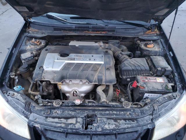 Photo 11 from auction – 2005 KIA SPECTRA LX with VIN KNAFE121055078373