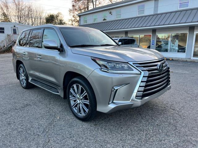 Photo 1 from auction – 2017 LEXUS LX 570 with VIN JTJHY7AX7H4228191