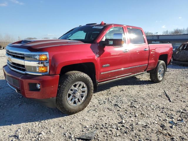 Photo 1 from auction – 2018 CHEVROLET SILVERADO with VIN 1GC4K1EYXJF172650