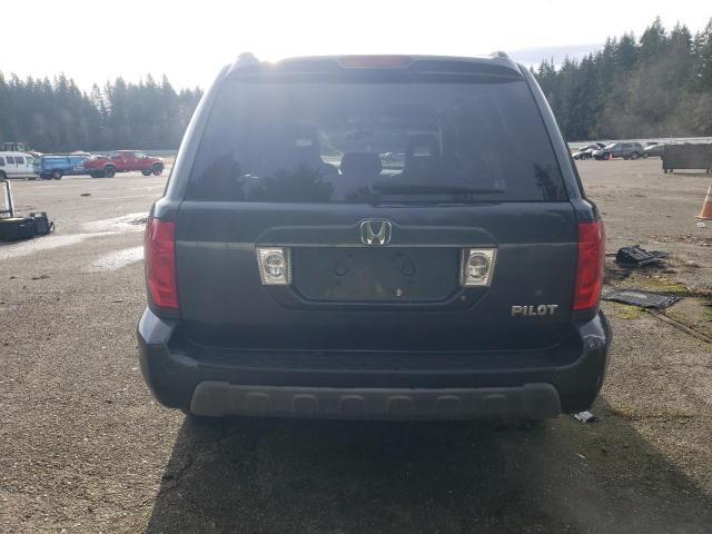 Photo 6 from auction – 2004 HONDA PILOT EXL with VIN 2HKYF18524H621398