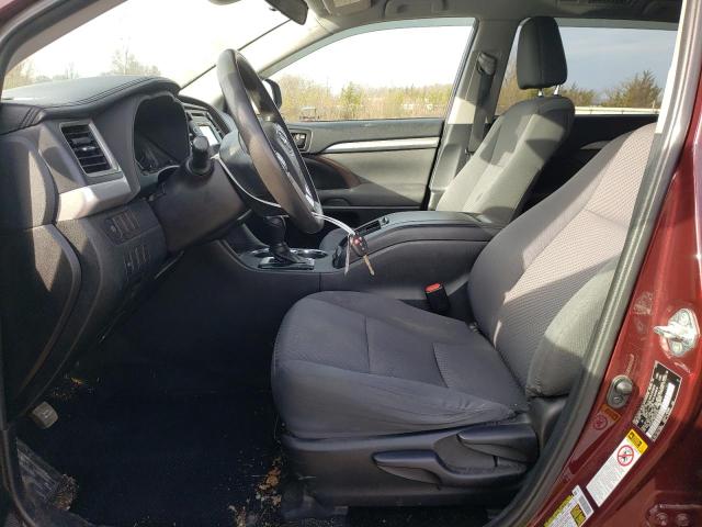 Photo 7 from auction – 2019 TOYOTA HIGHLANDER with VIN 5TDZZRFH9KS304863