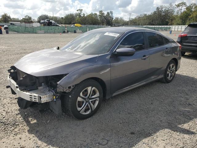 Photo 1 from auction – 2017 HONDA CIVIC LX with VIN 19XFC2F55HE036088