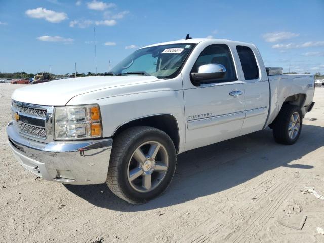 CHEVROLET SILVERADO 2012 with VIN 1GCRKSE77CZ219170 - Photo from auction