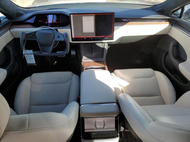 Photo 8 from auction – 2021 TESLA MODEL S with VIN 5YJSA1E56MF428419