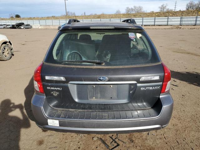 Photo 6 from auction – 2009 SUBARU OUTBACK with VIN 4S4BP60CX97341651