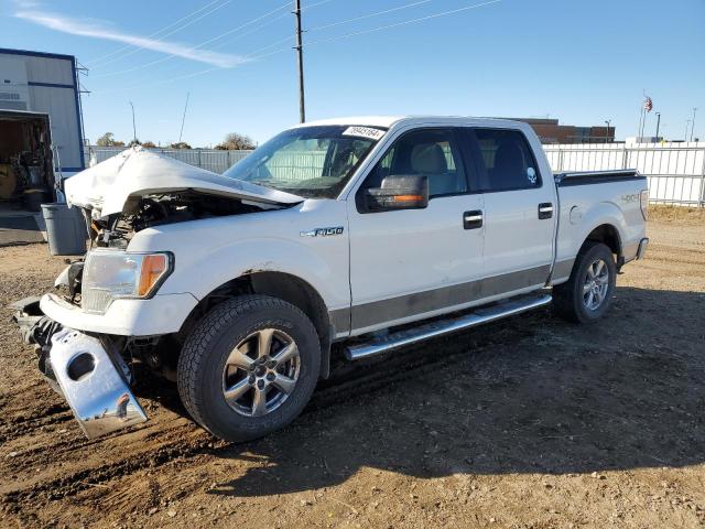Photo 1 from auction – 2010 FORD F150 SUPER with VIN 1FTFW1EV5AKE76673