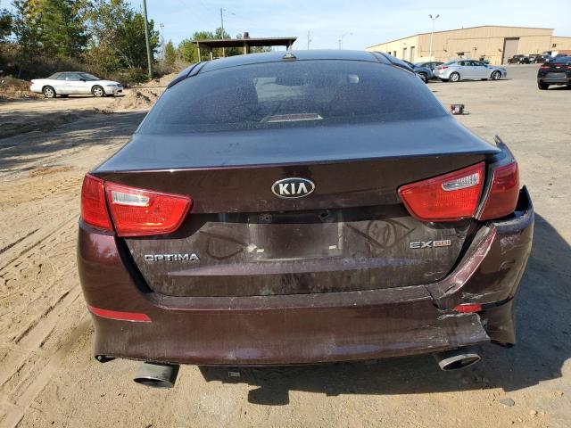 Photo 6 from auction – 2015 KIA OPTIMA EX with VIN 5XXGN4A72FG460206