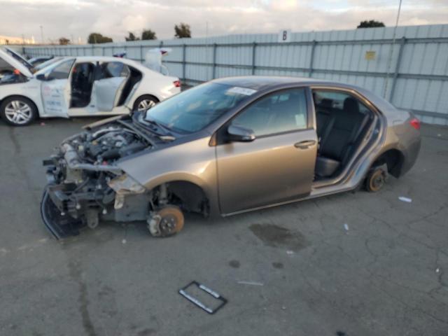 TOYOTA COROLLA L 2019 with VIN 2T1BURHE5KC203671 - Photo from auction