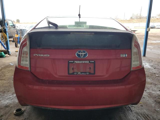 Photo 6 from auction – 2012 TOYOTA PRIUS with VIN JTDKN3DU0C0335028