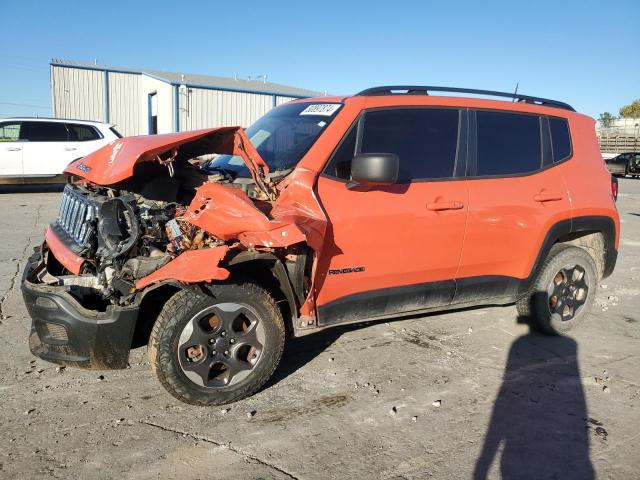 Photo 1 from auction – 2018 JEEP RENEGADE S with VIN ZACCJBAB9JPH18745