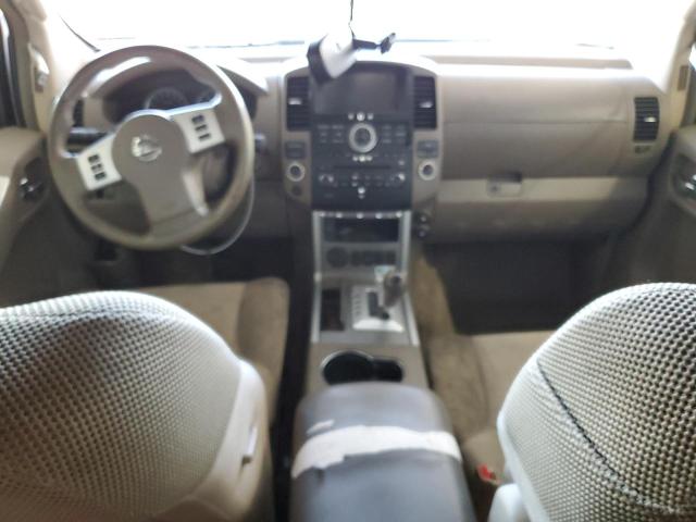 Photo 8 from auction – 2011 NISSAN PATHFINDER with VIN 5N1AR1NN4BC606130