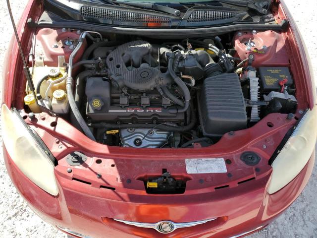 Photo 11 from auction – 2001 CHRYSLER SEBRING LX with VIN 1C3EL55U71N624392