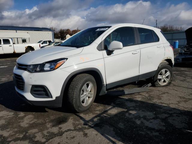CHEVROLET TRAX LS 2018 with VIN KL7CJNSB8JB697944 - Photo from auction