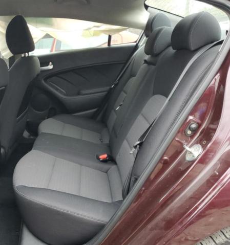 Photo 10 from auction – 2018 KIA FORTE LX with VIN 3KPFL4A76JE170294