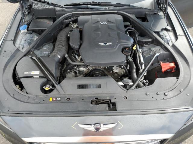 Photo 11 from auction – 2018 GENESIS G80 BASE with VIN KMHGN4JE2JU216049