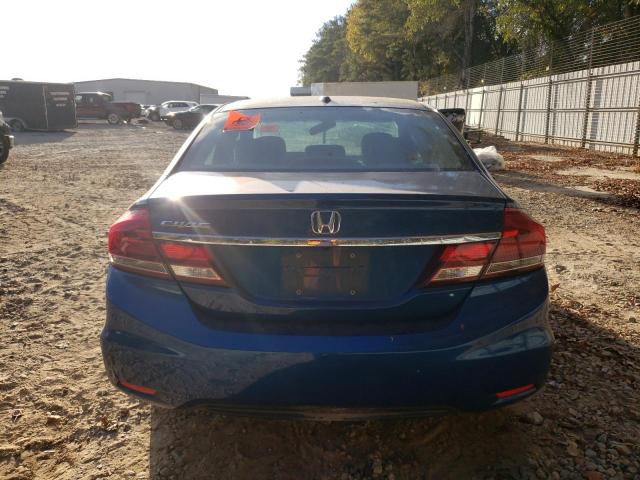 Photo 6 from auction – 2013 HONDA CIVIC EXL with VIN 2HGFB2F95DH558161