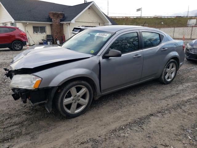 DODGE AVENGER SE 2013 with VIN 1C3CDZAB1DN644514 - Photo from auction