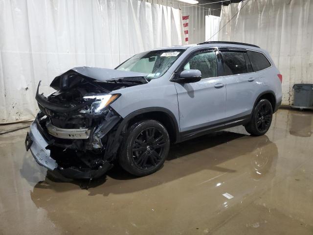 HONDA PILOT SE 2022 with VIN 5FNYF6H26NB070430 - Photo from auction