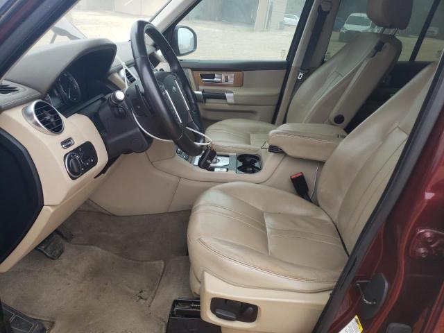 Photo 7 from auction – 2016 LAND ROVER LR4 HSE with VIN SALAG2V66GA796663